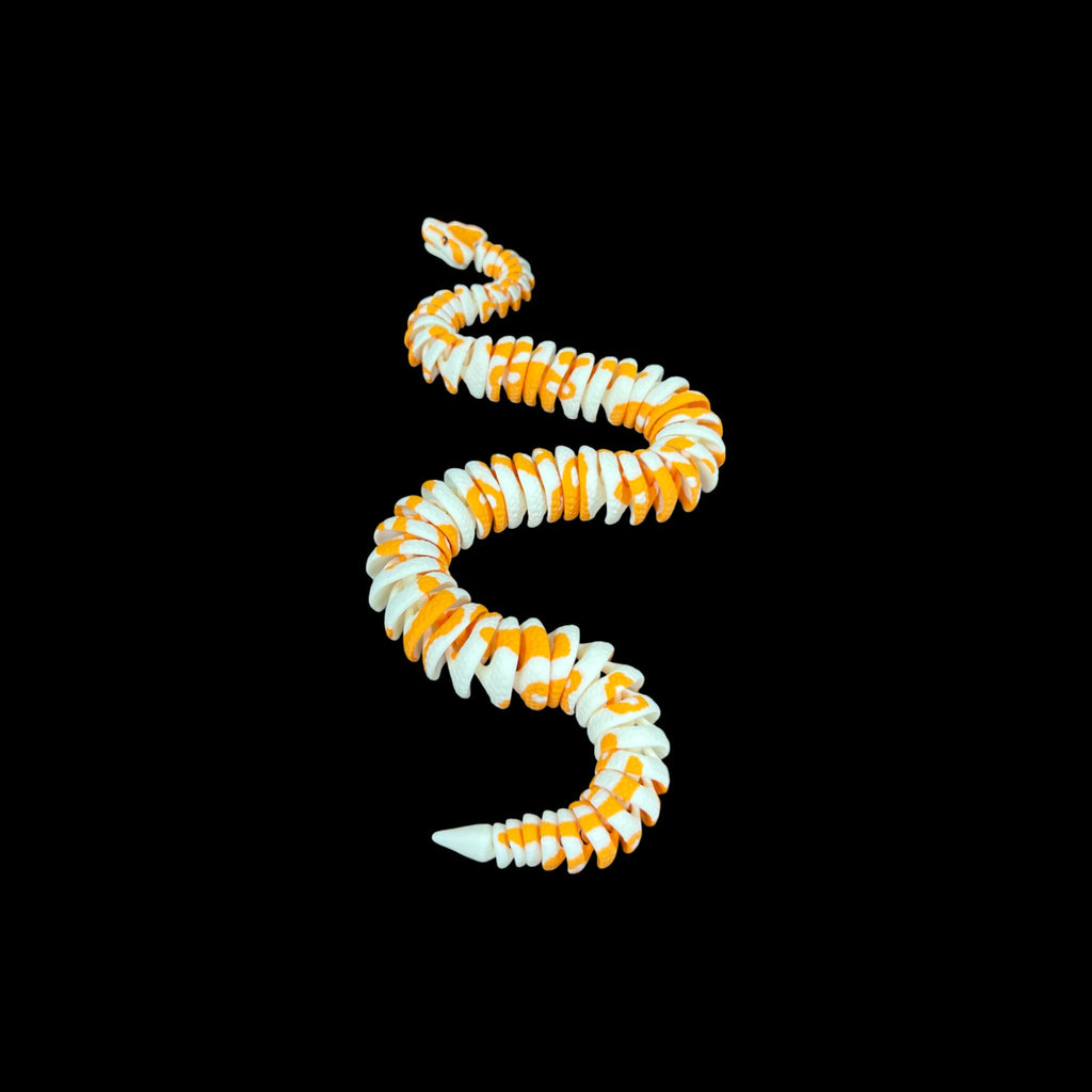 Albino Ball Python – 3D Printed by Little Fire Designz