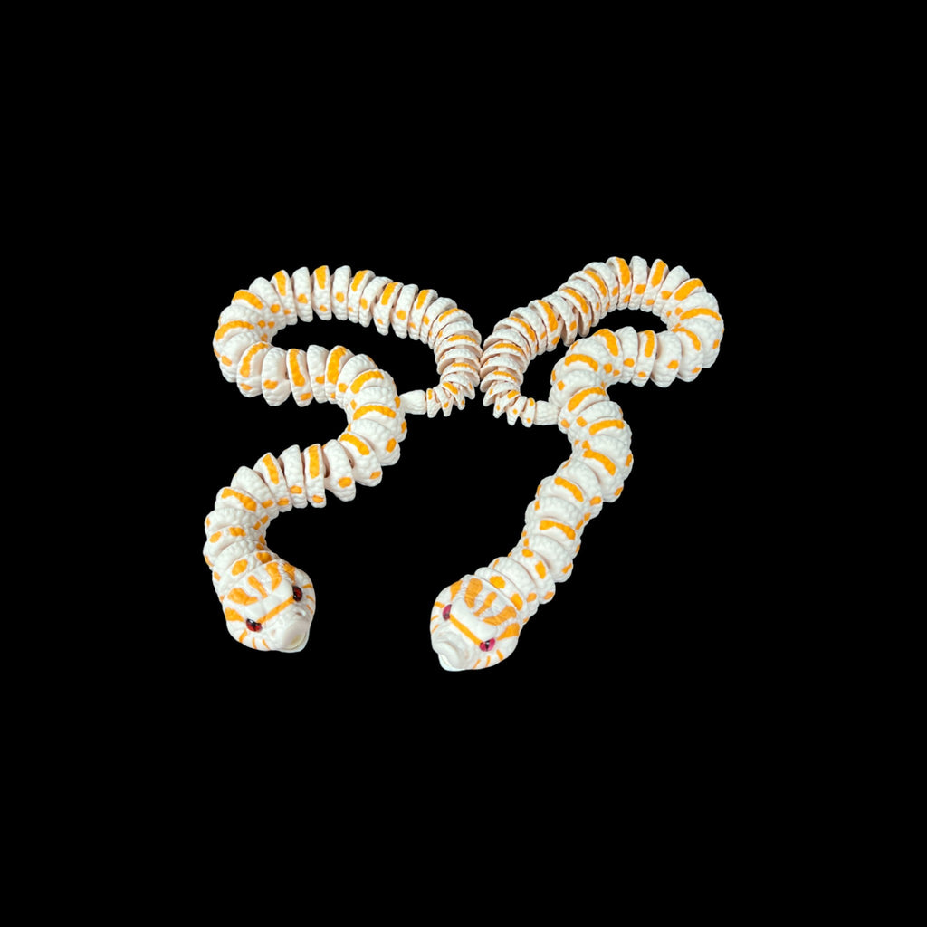 Albino Western Hognose – 3D Printed by Little Fire Designz