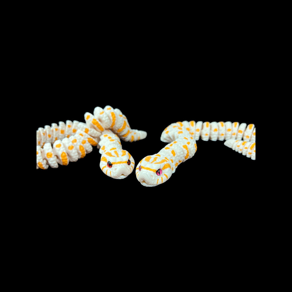 Albino Western Hognose – 3D Printed by Little Fire Designz