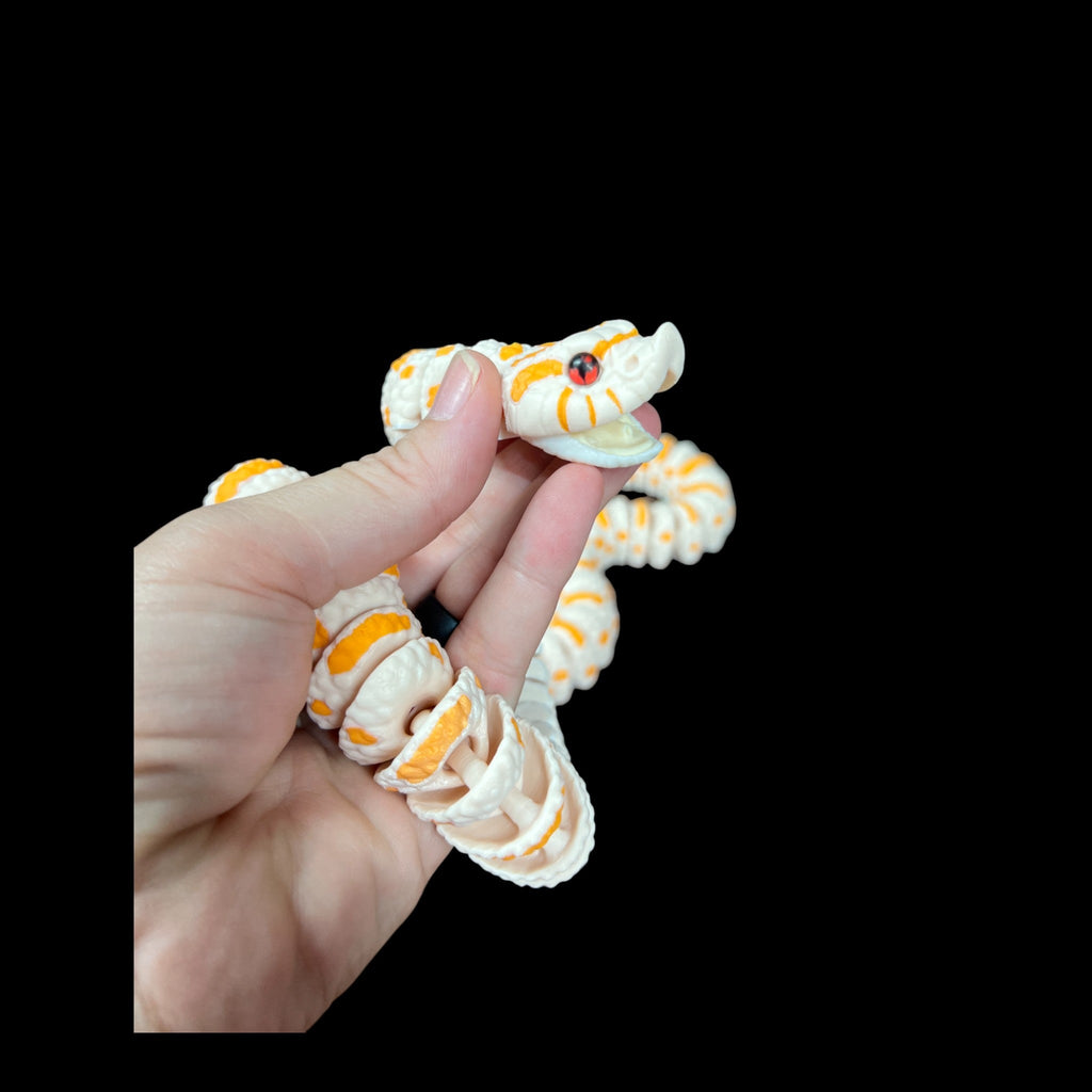 Albino Western Hognose – 3D Printed by Little Fire Designz