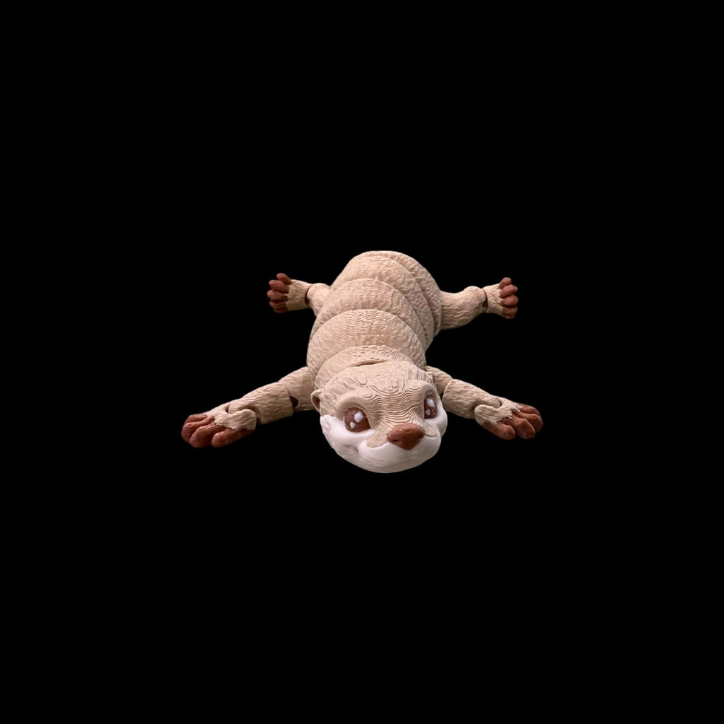 Articulated River Otter – 3D Printed by Little Fire Designz