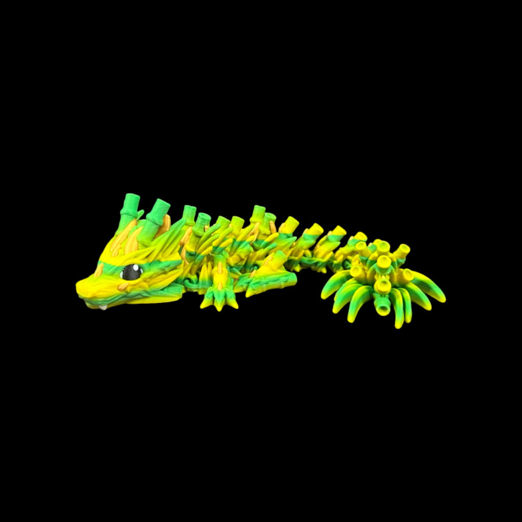 Baby Bamboo Dragon – 3D Printed by Little Fire Designz