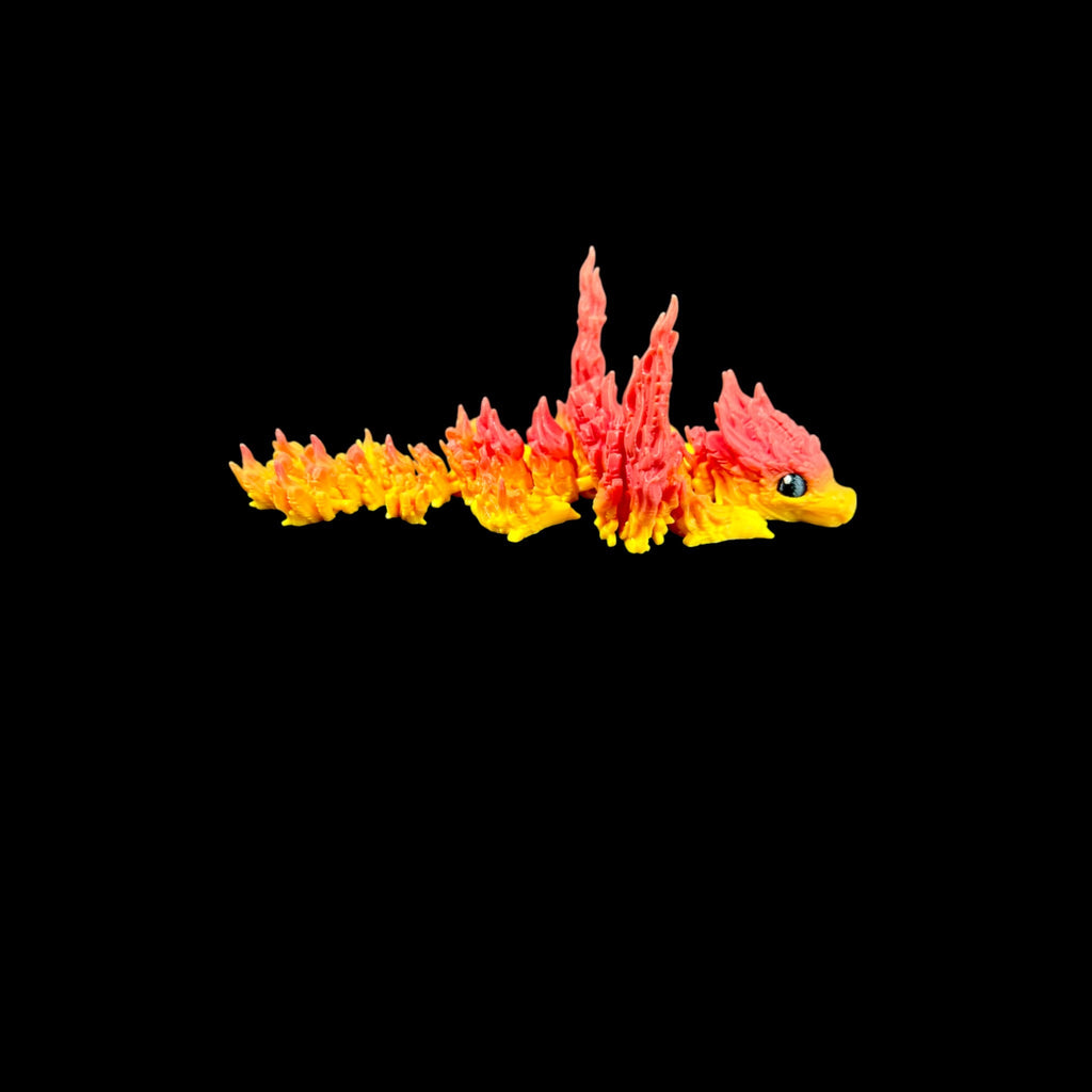 Baby Phoenix Dragon – 3D Printed by Little Fire Designz