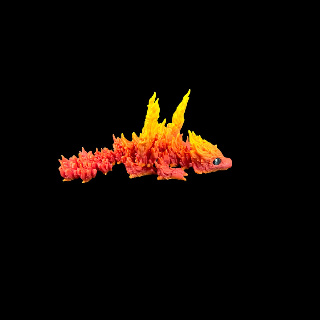 Baby Phoenix Dragon – 3D Printed by Little Fire Designz