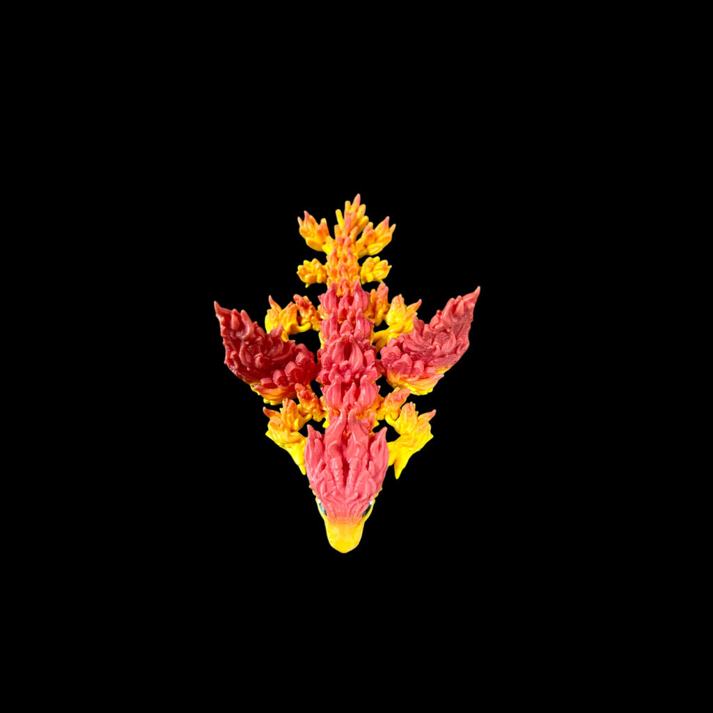 Baby Phoenix Dragon – 3D Printed by Little Fire Designz