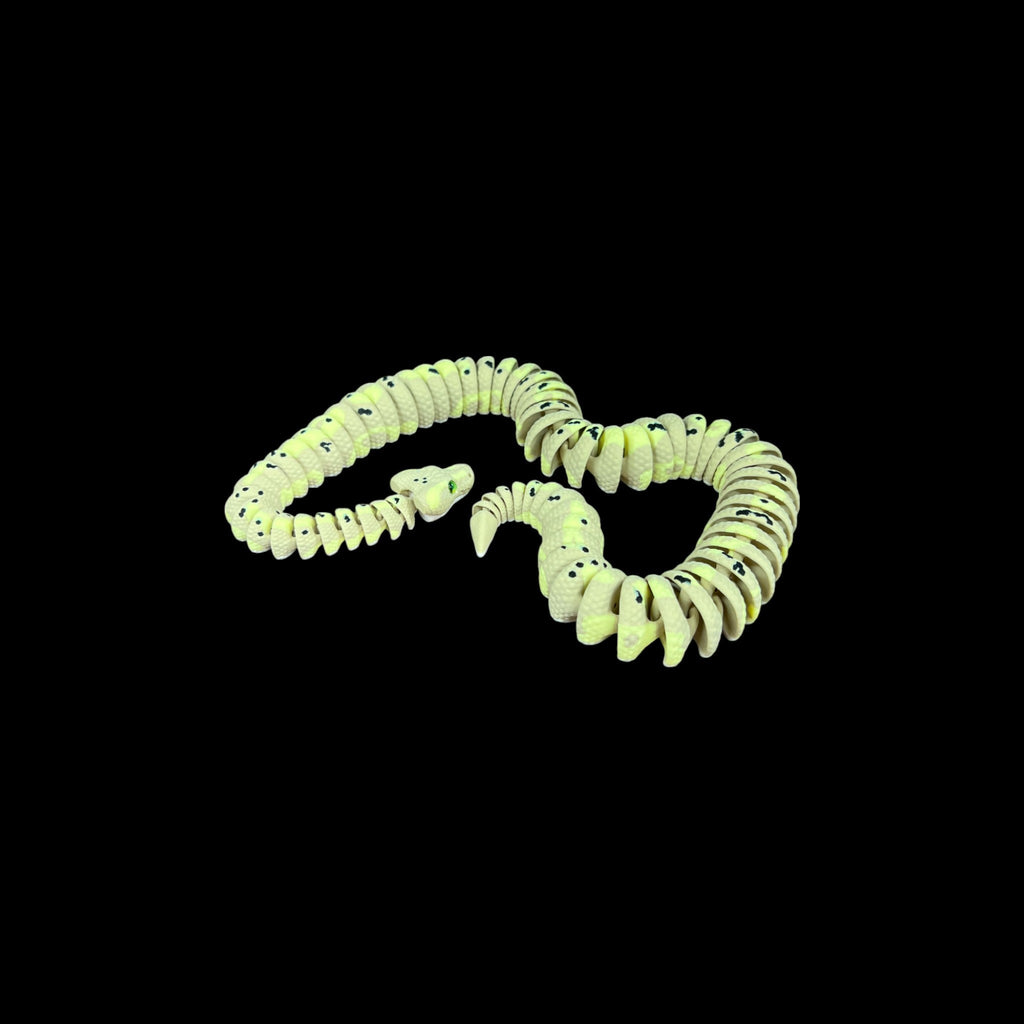 Banana Ball Python – 3D Printed by Little Fire Designz