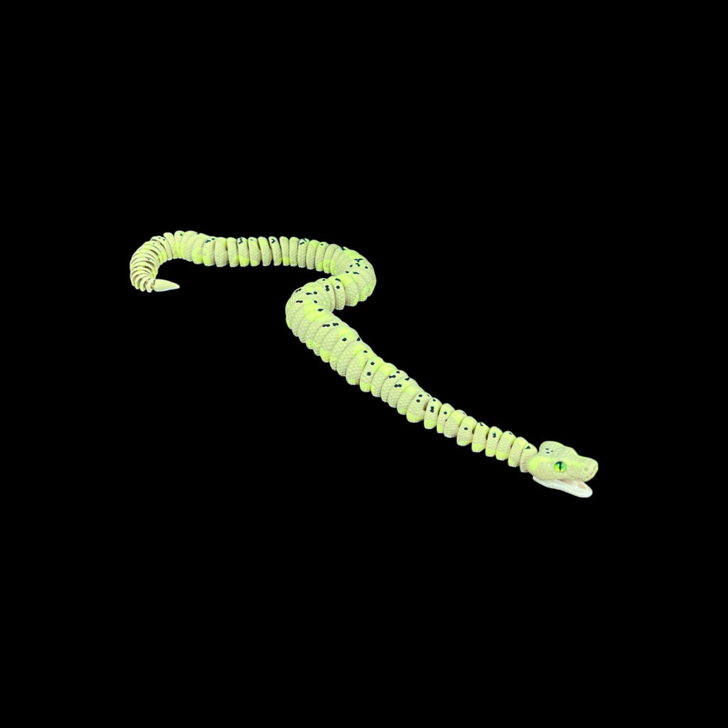 Banana Ball Python – 3D Printed by Little Fire Designz