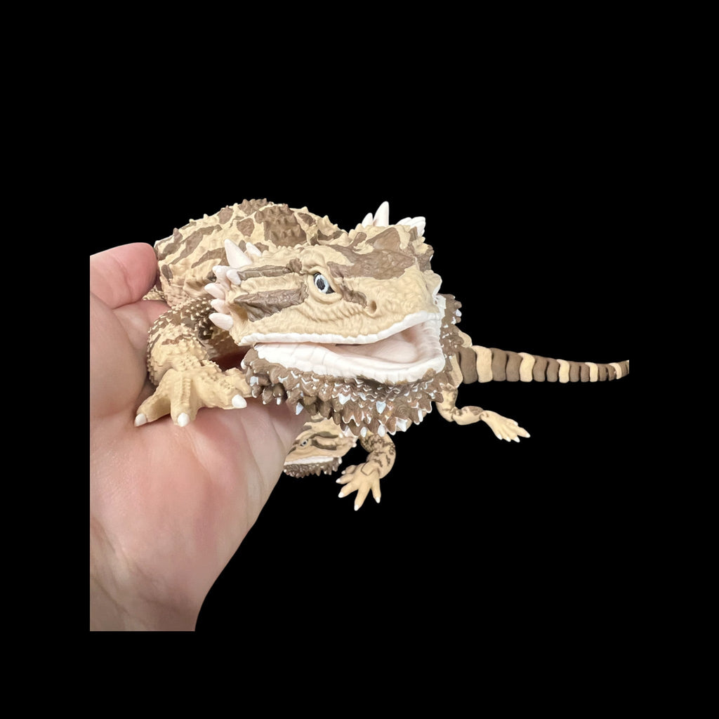 Bearded Dragon Replica – 3D Printed by Little Fire Designz