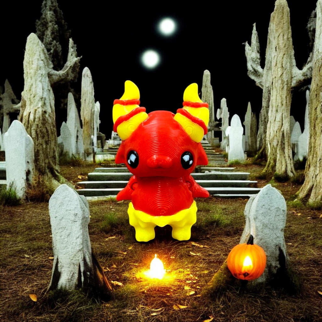 Beast Pixie Bitty Beasts – 3D Printed by Little Fire Designz