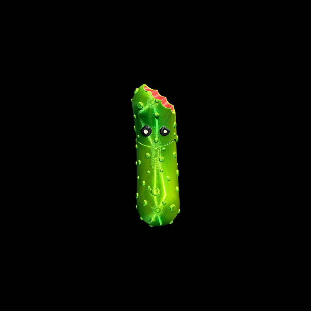 Bitten – The Articulated Pickle – 3D Printed by Little Fire Designz