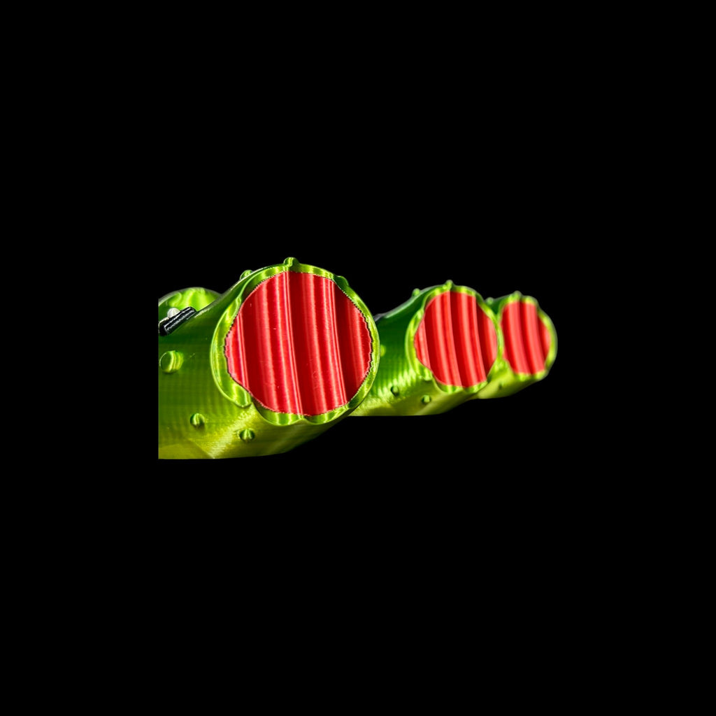 Bitten – The Articulated Pickle – 3D Printed by Little Fire Designz