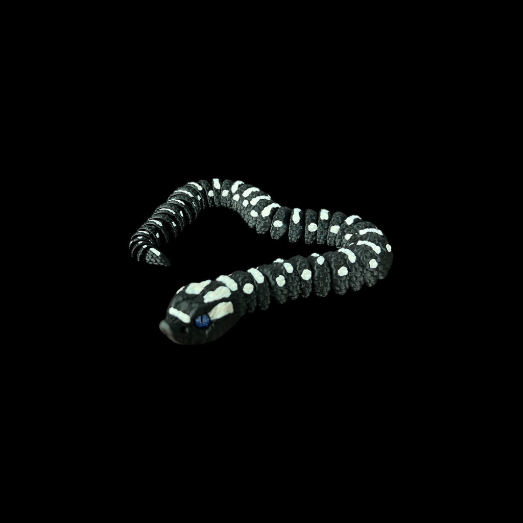 Black Hognose Snake – 3D Printed by Little Fire Designz