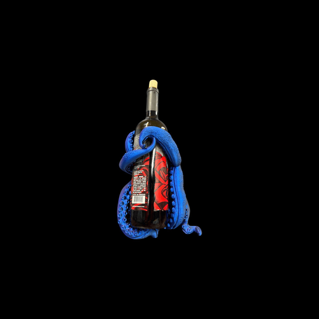 Bordeaux the Octopus Wine Holder – 3D Printed by Little Fire Designz