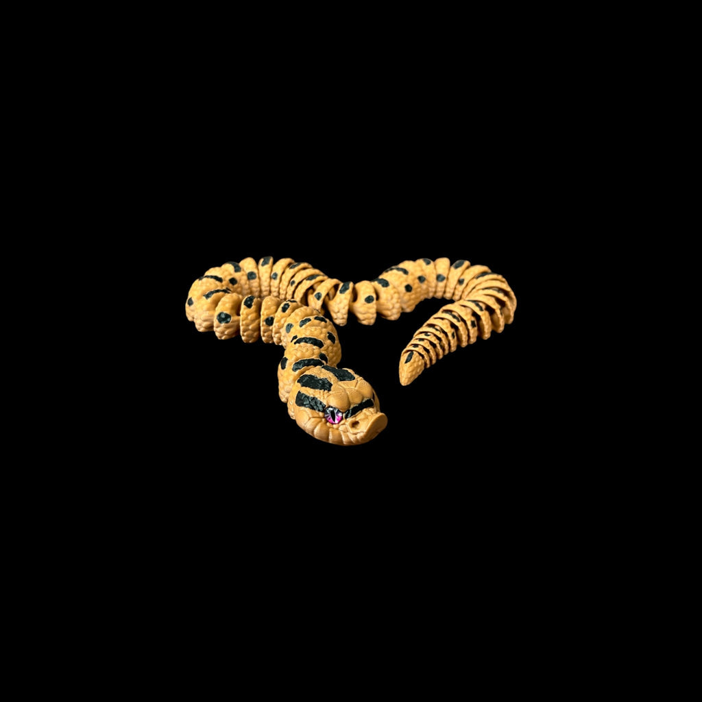 Brown Hognose Snake – 3D Printed by Little Fire Designz