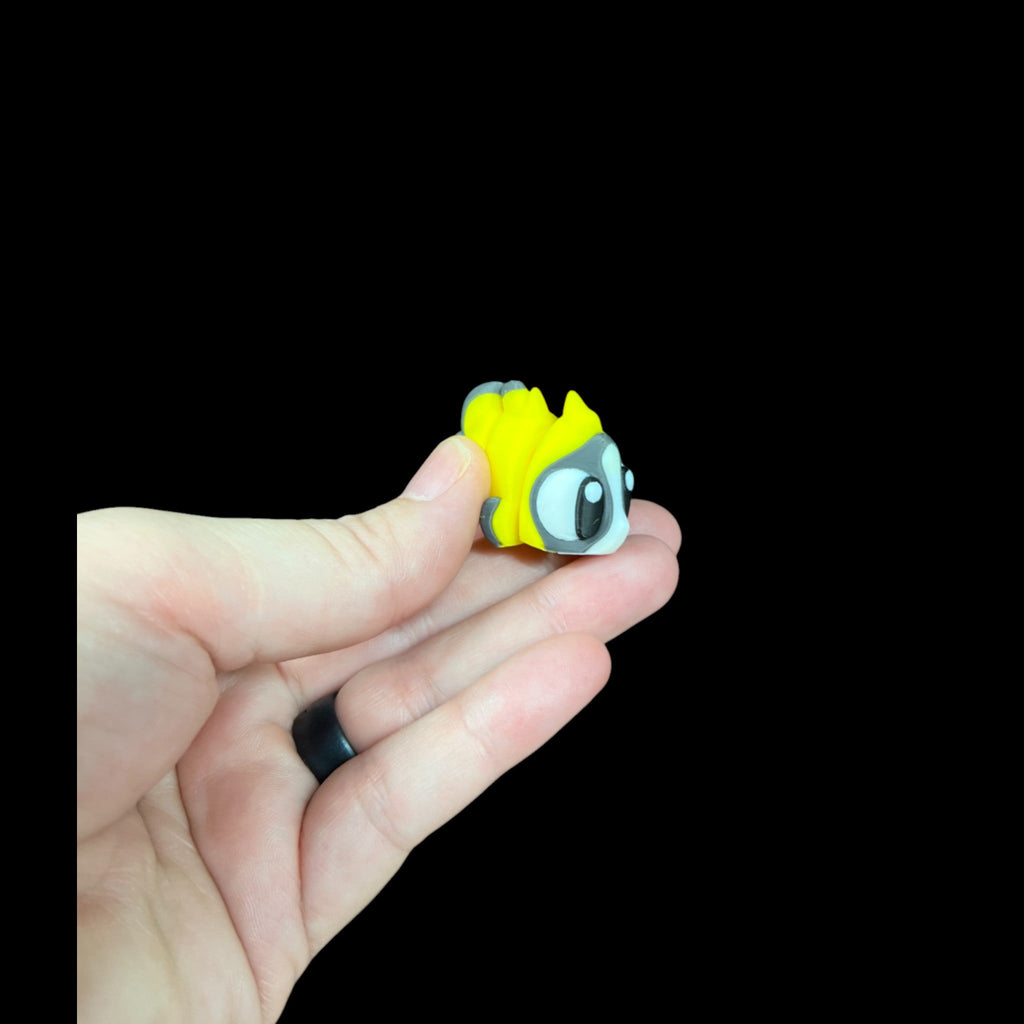 Butterflyfish Bitty Beasts – 3D Printed by Little Fire Designz