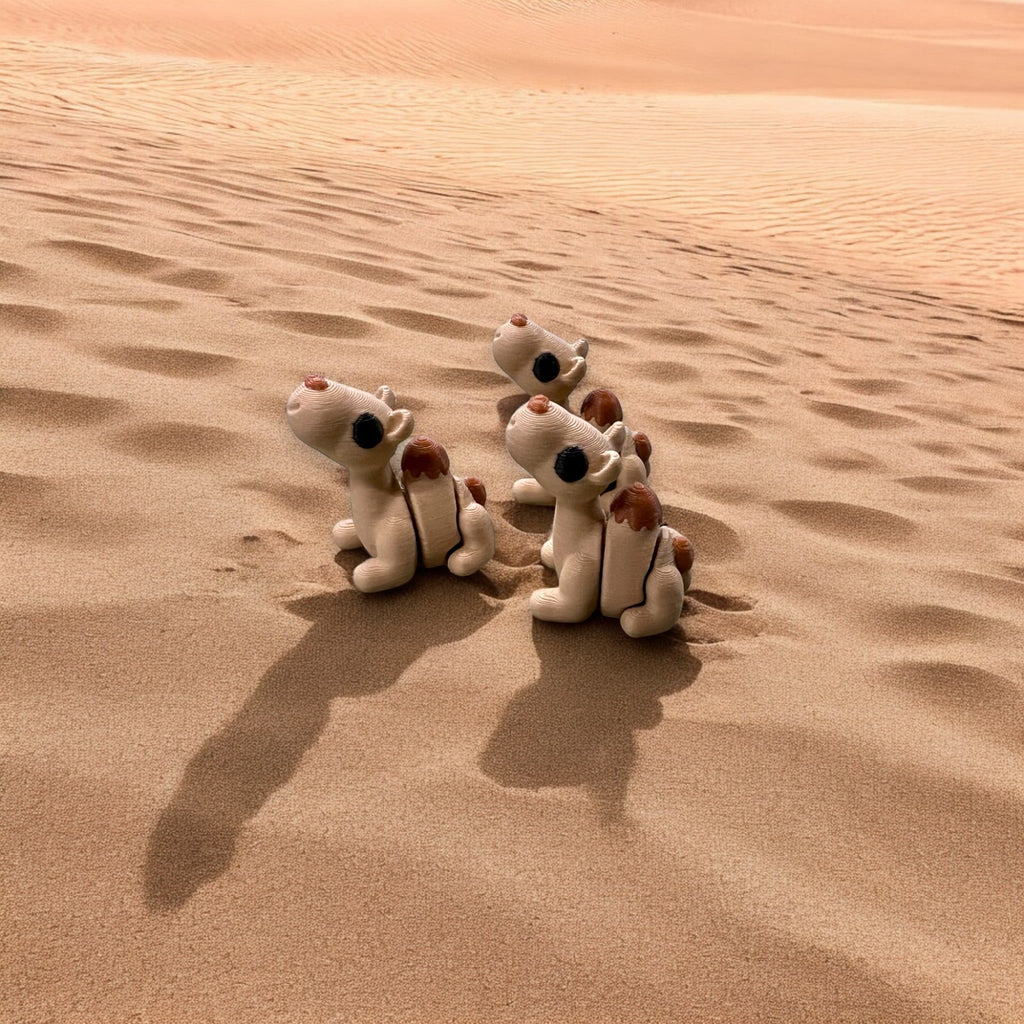 Camel Bitty Beasts – 3D Printed by Little Fire Designz
