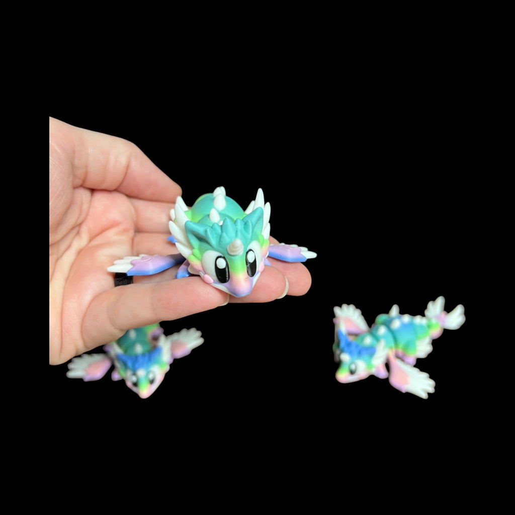 Celestial Dragon – 3D Printed by Little Fire Designz