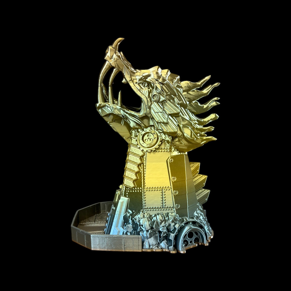 Clockwork Dice Tower – 3D Printed by Little Fire Designz