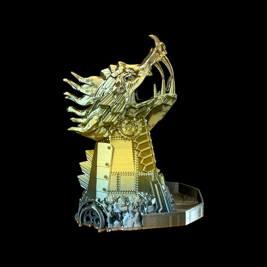 Clockwork Dice Tower – 3D Printed by Little Fire Designz