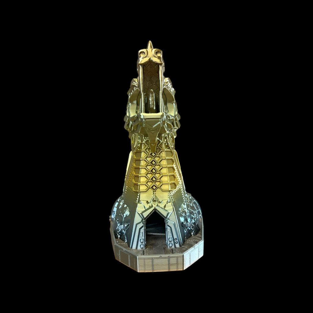 Clockwork Dice Tower – 3D Printed by Little Fire Designz