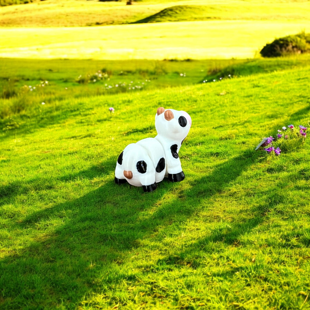 Cow Bitty Beasts – 3D Printed by Little Fire Designz