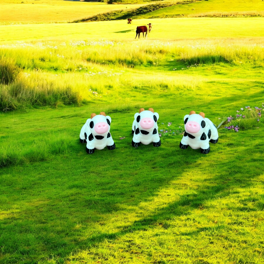 Cow Bitty Beasts – 3D Printed by Little Fire Designz