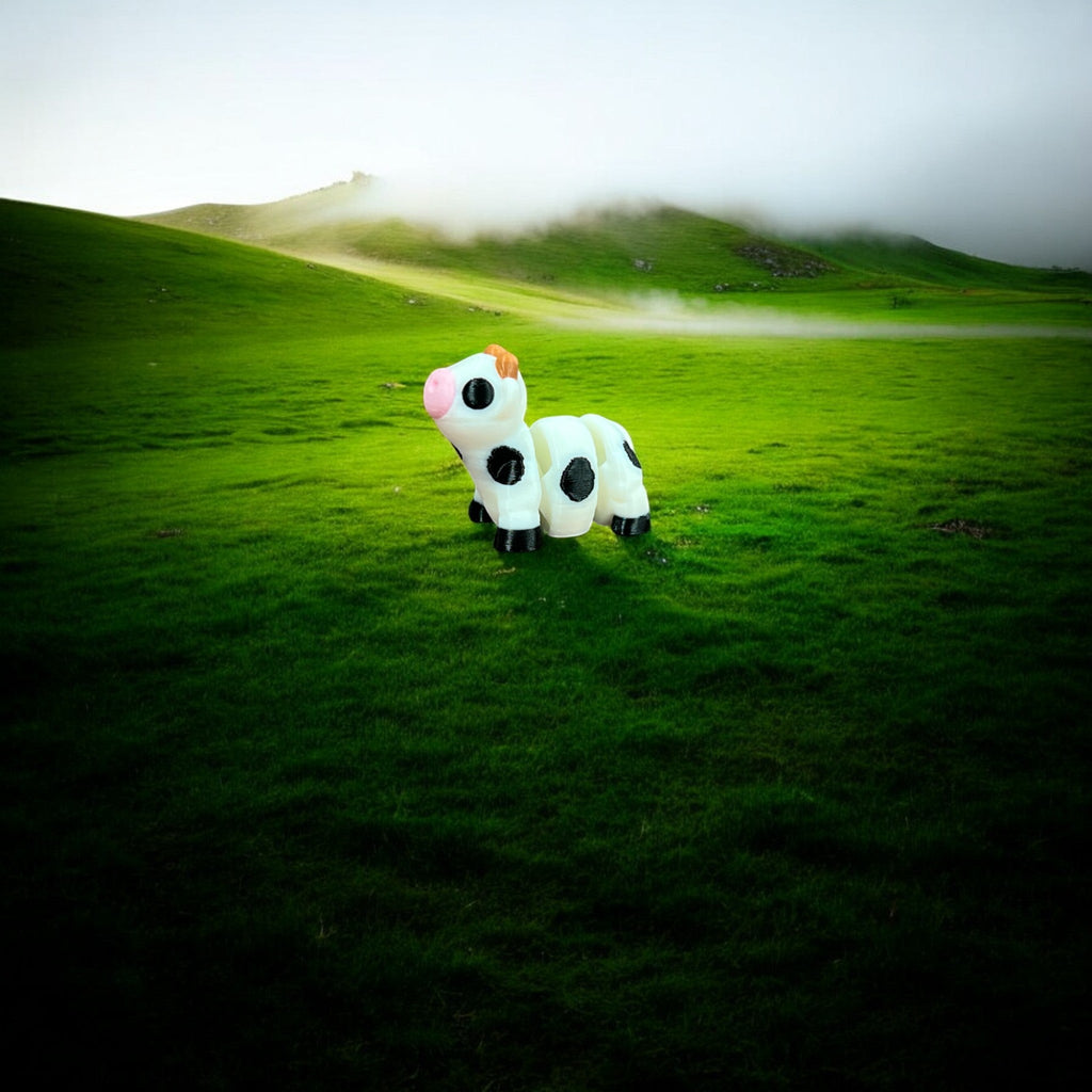 Cow Bitty Beasts – 3D Printed by Little Fire Designz