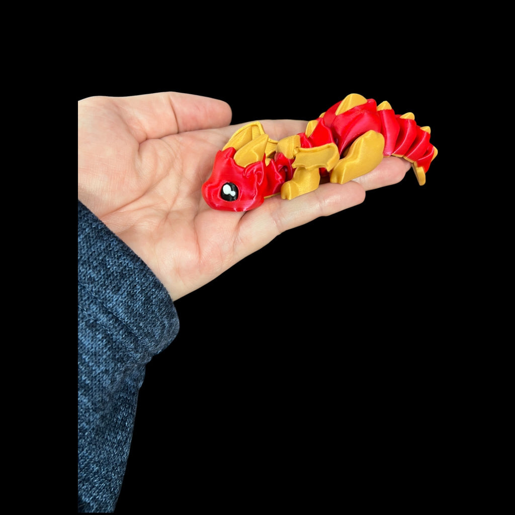 Dragon & Castle Set – 3D Printed by Little Fire Designz