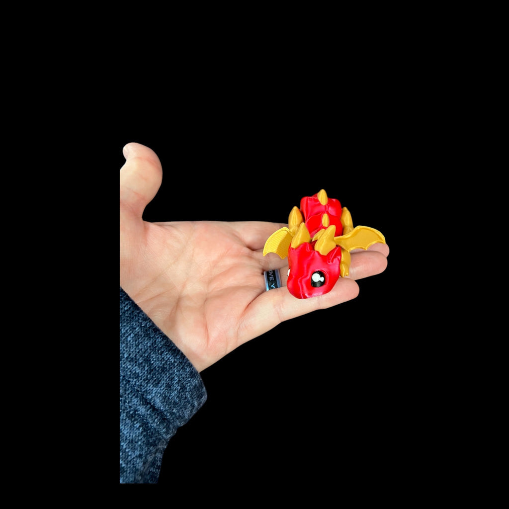 Dragon & Castle Set – 3D Printed by Little Fire Designz