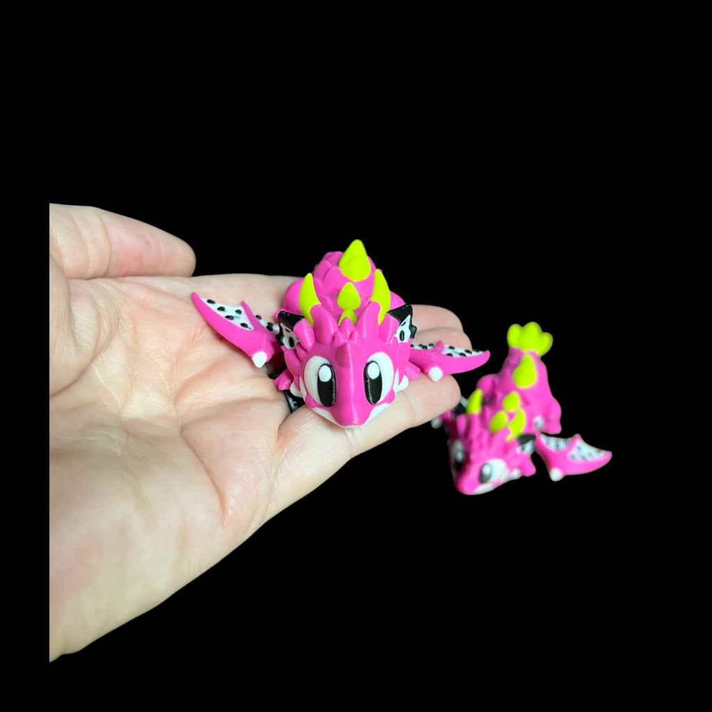 Dragon Fruit Dragon – 3D Printed by Little Fire Designz
