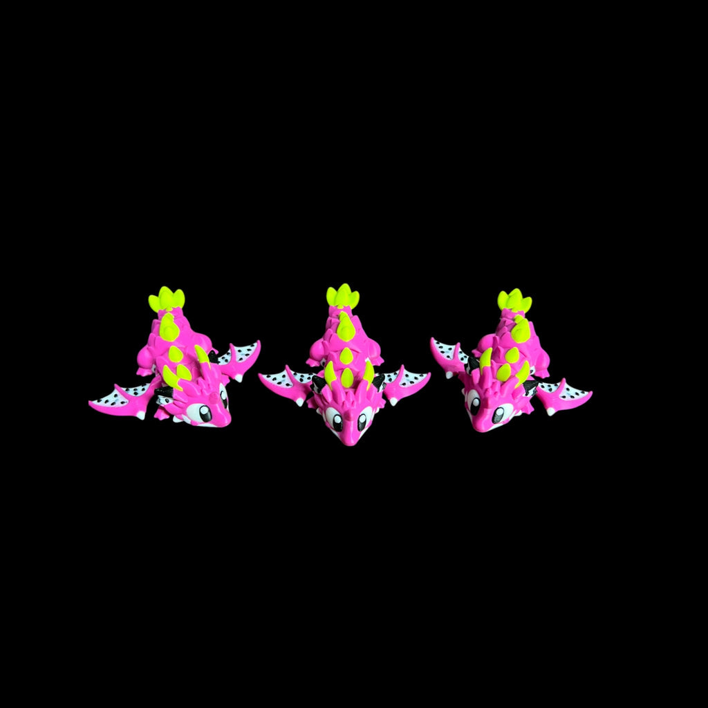 Dragon Fruit Dragon – 3D Printed by Little Fire Designz