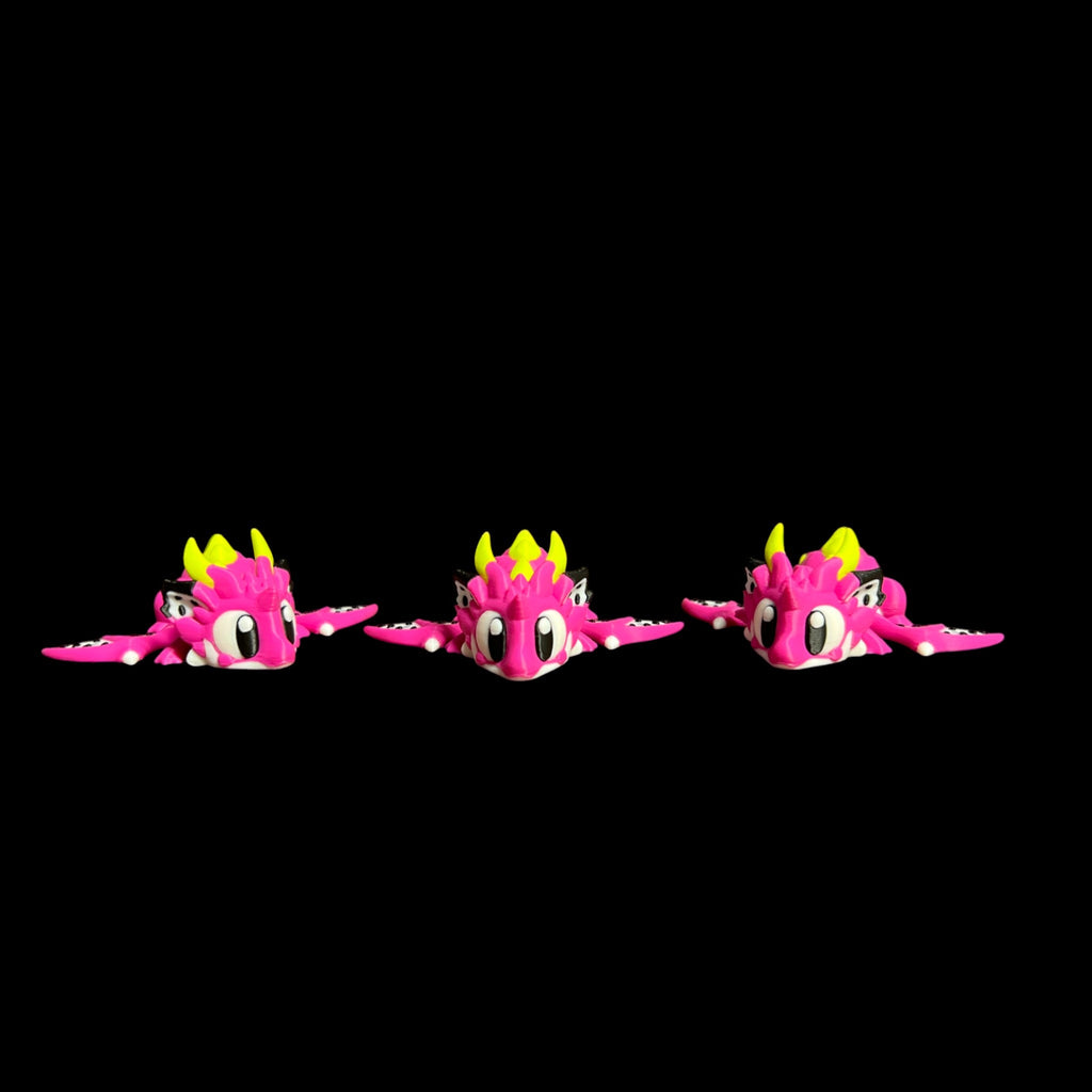 Dragon Fruit Dragon – 3D Printed by Little Fire Designz