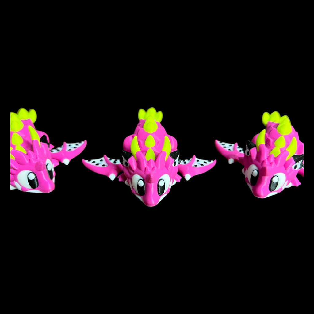 Dragon Fruit Dragon – 3D Printed by Little Fire Designz