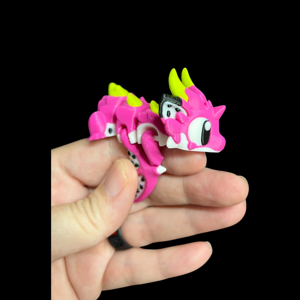 Dragon Fruit Dragon – 3D Printed by Little Fire Designz