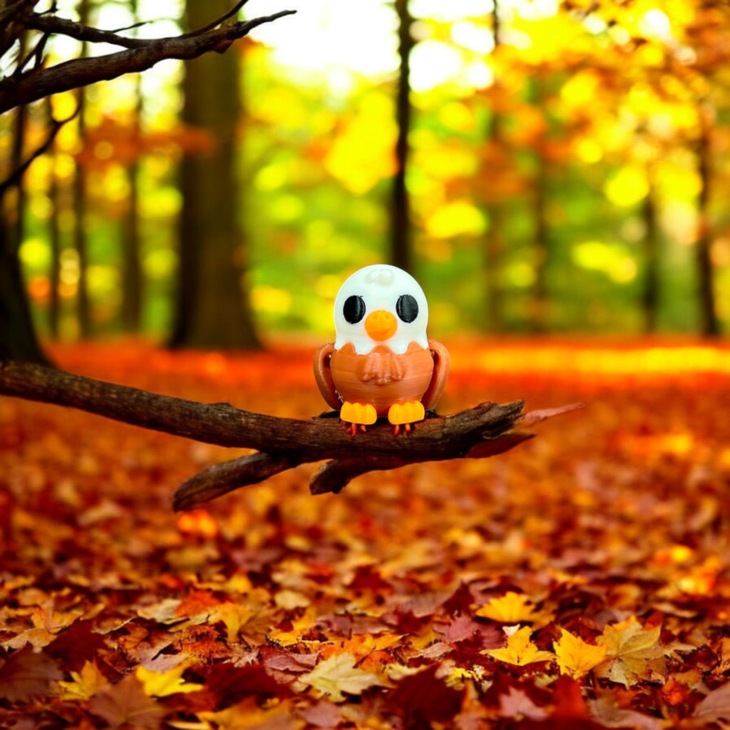 Eagle Bitty Beasts – 3D Printed by Little Fire Designz