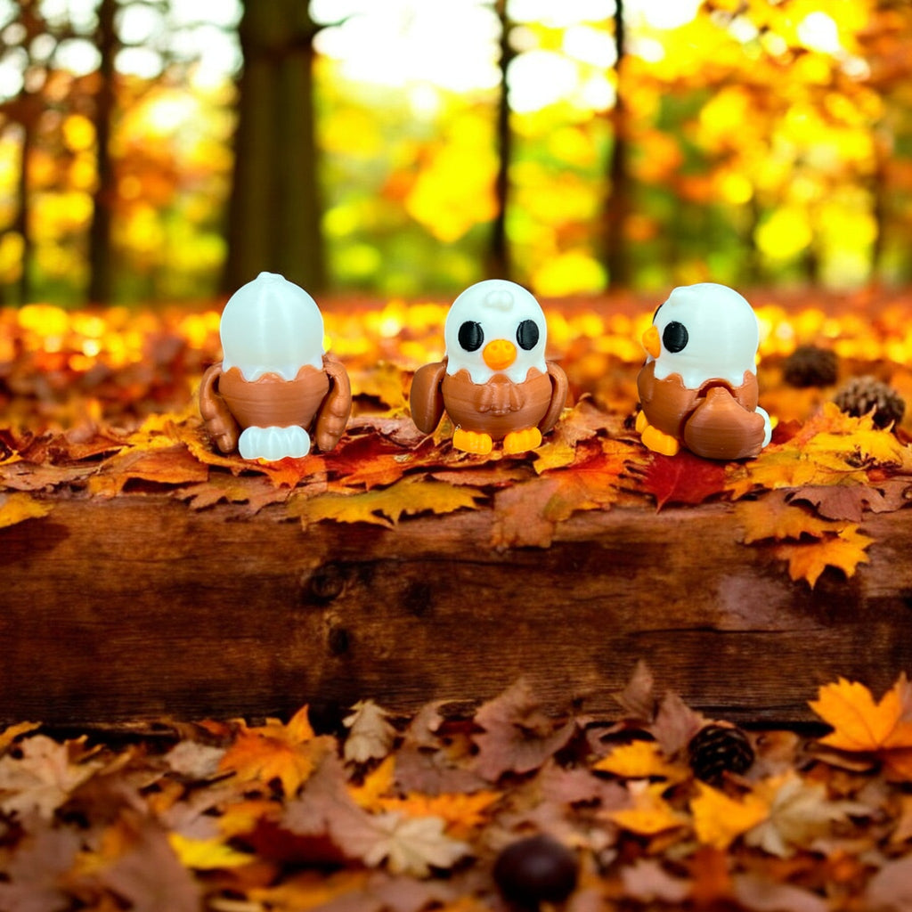 Eagle Bitty Beasts – 3D Printed by Little Fire Designz