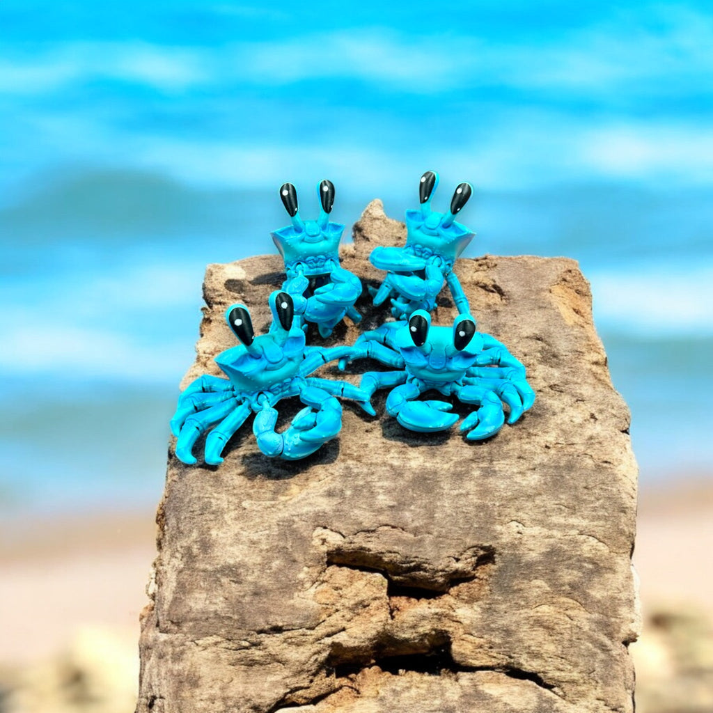 Ghost Crab – 3D Printed by Little Fire Designz