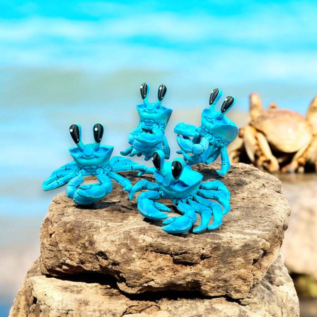 Ghost Crab – 3D Printed by Little Fire Designz