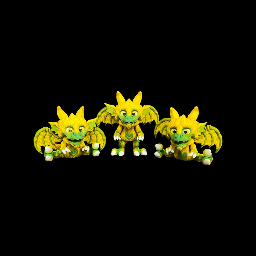 Heart Of The Forest Dragon – 3D Printed by Little Fire Designz