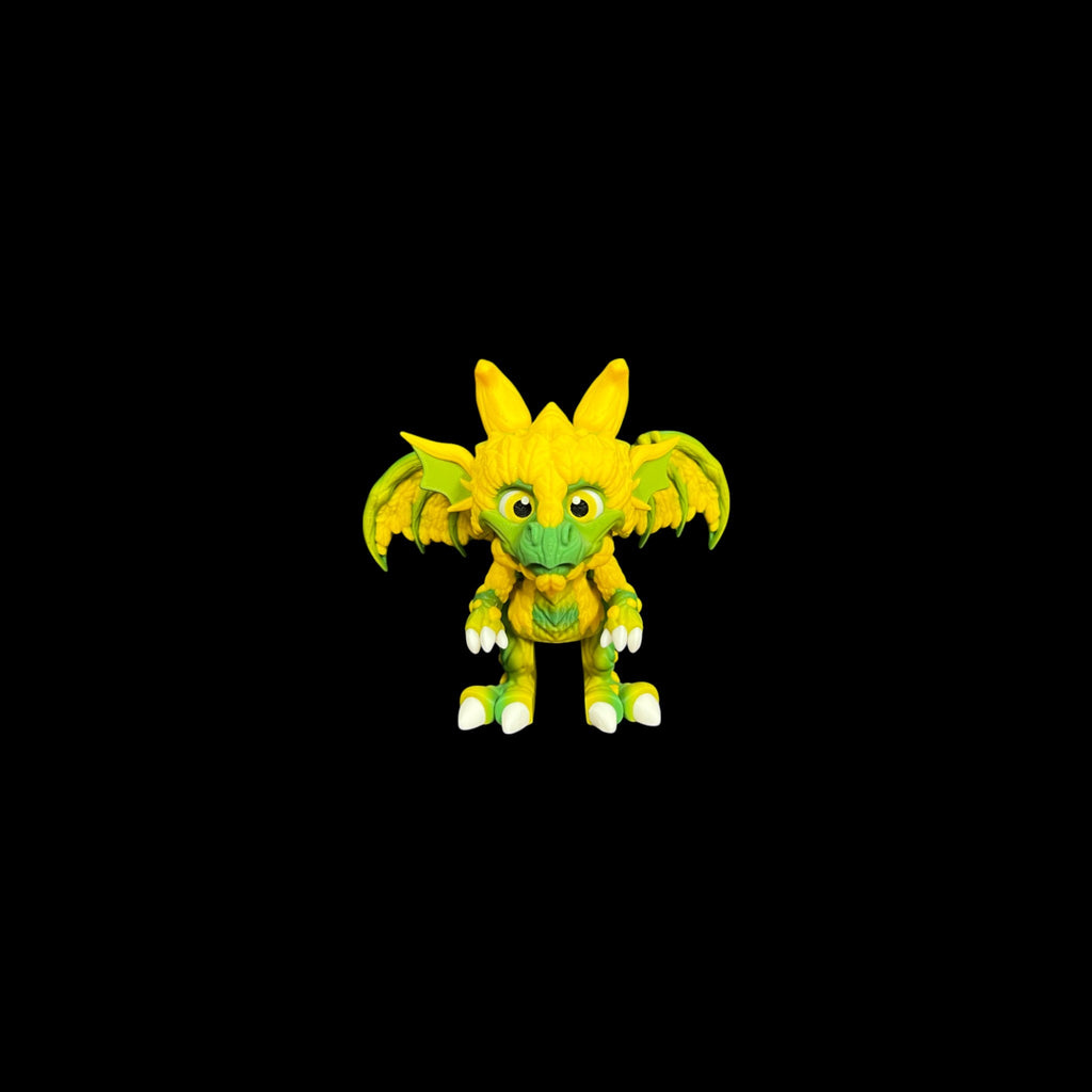 Heart Of The Forest Dragon – 3D Printed by Little Fire Designz