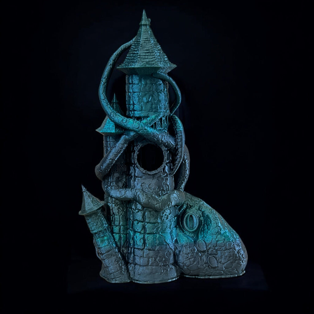 Kraken Dice Tower – 3D Printed by Little Fire Designz