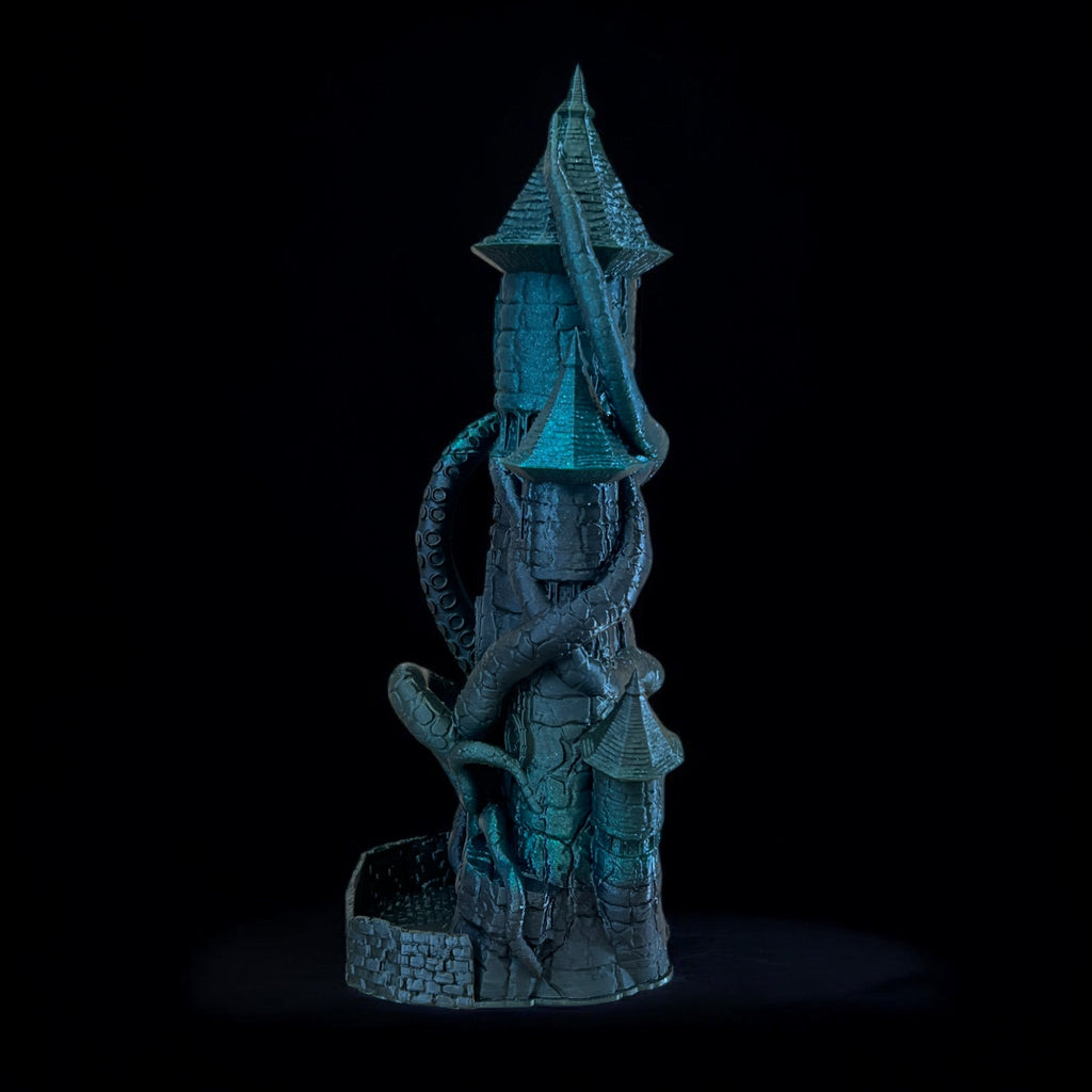 Kraken Dice Tower – 3D Printed by Little Fire Designz