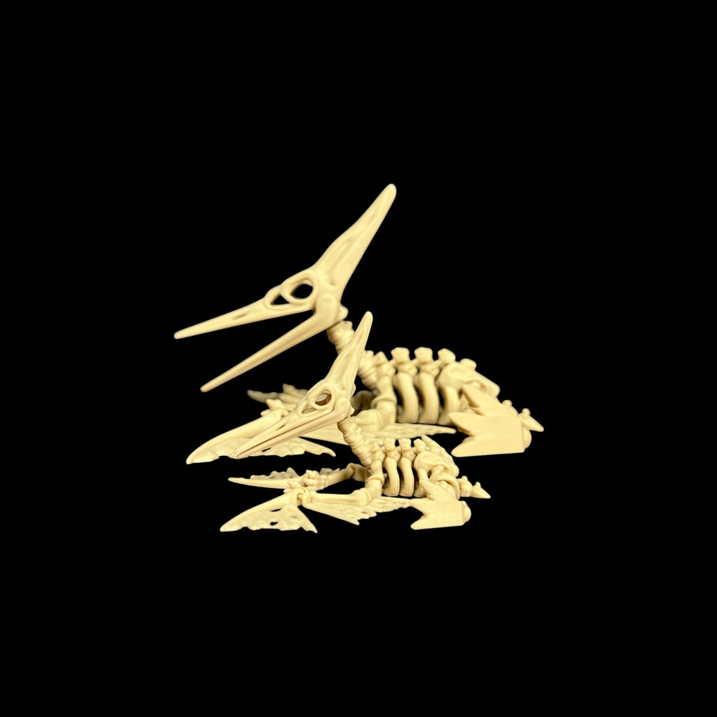 Large Skeletal Pteranodon – 3D Printed by Little Fire Designz