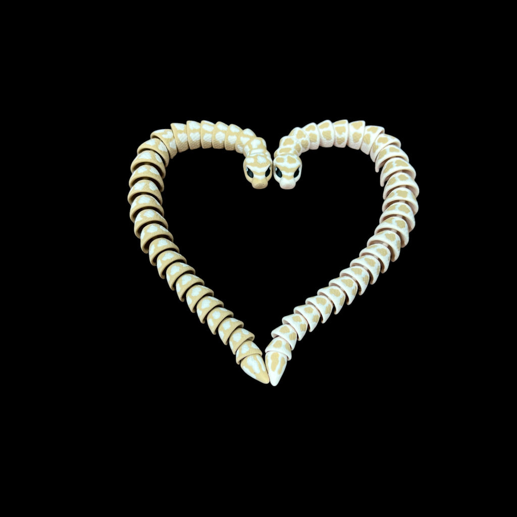 Latte Hognose Snake – 3D Printed by Little Fire Designz