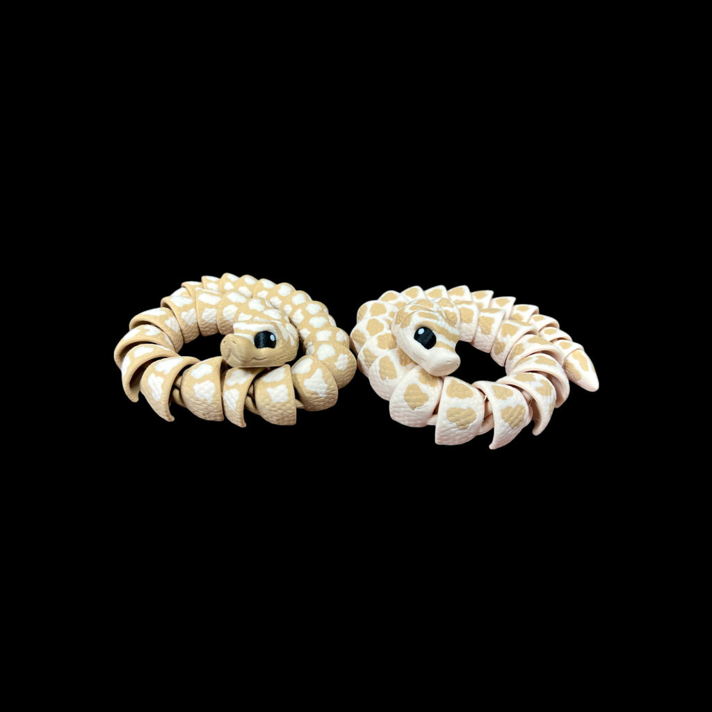Latte Hognose Snake – 3D Printed by Little Fire Designz
