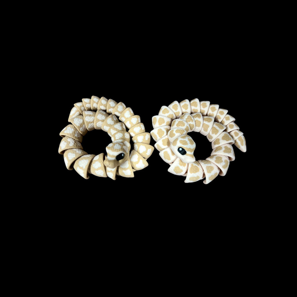 Latte Hognose Snake – 3D Printed by Little Fire Designz