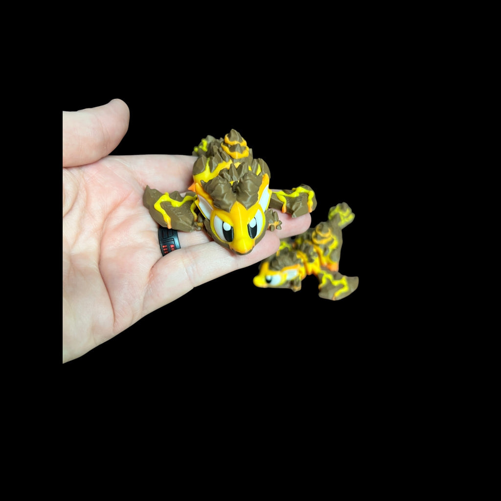 Lava Dragon – 3D Printed by Little Fire Designz