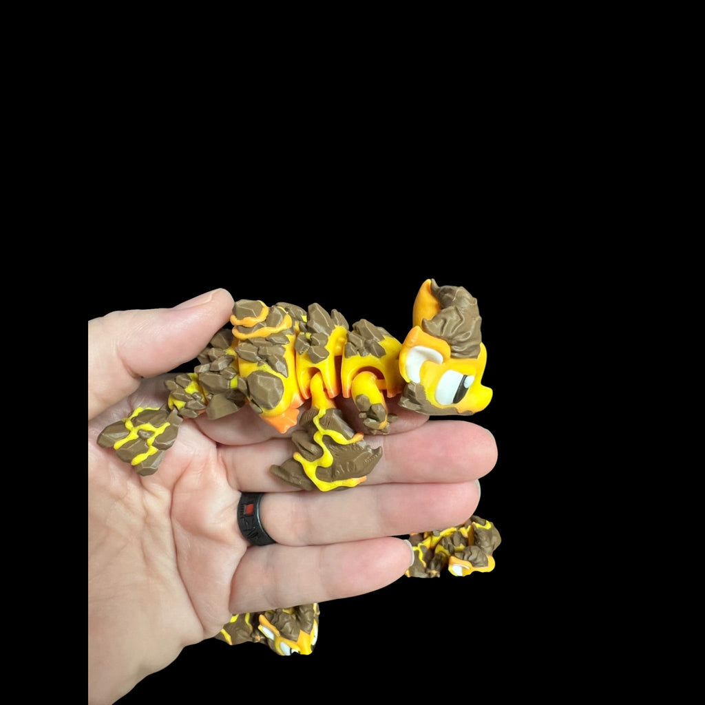 Lava Dragon – 3D Printed by Little Fire Designz