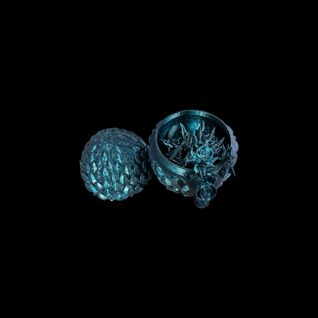 Metal Luster Rainbow Mystic Dragon Eggs – 3D Printed by Little Fire Designz