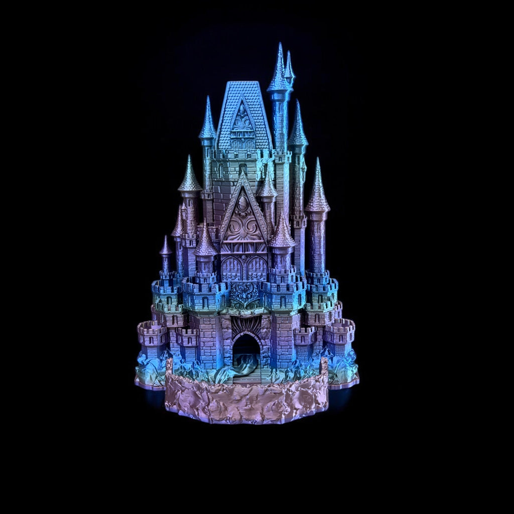 Mimic Dice Tower – 3D Printed by Little Fire Designz